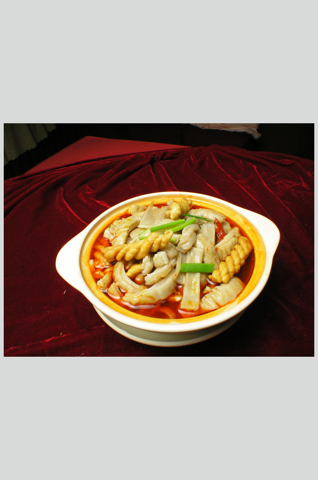 功夫肠头高清酒店餐厅美食图片素材