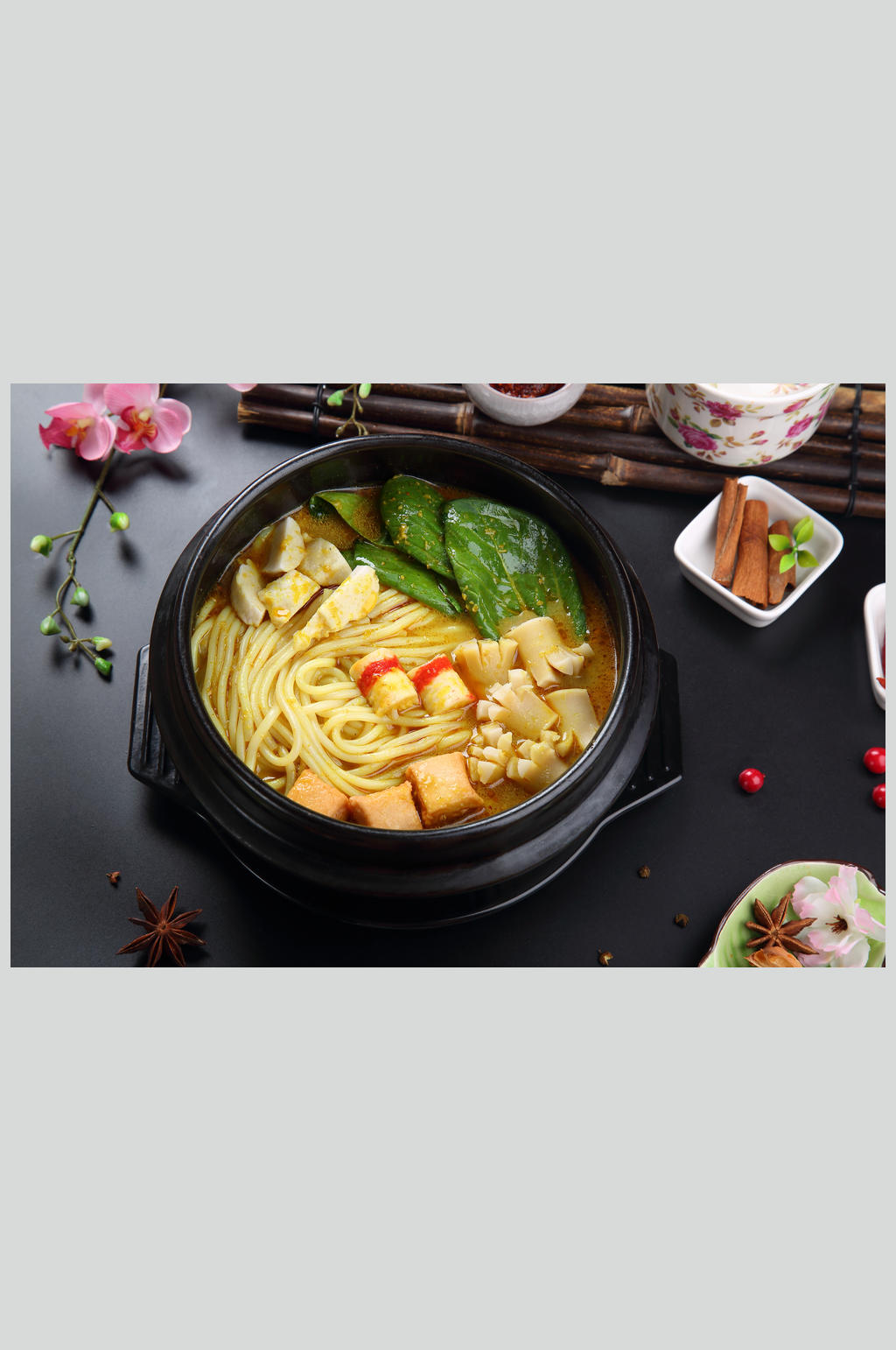 过桥米饭素材
