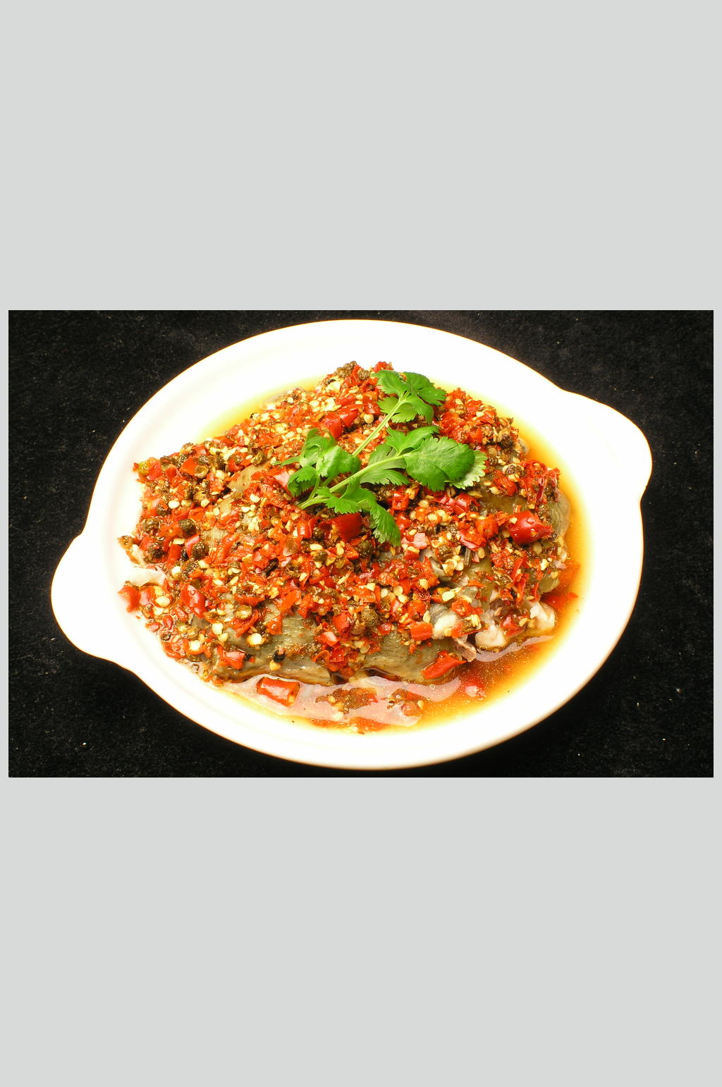 剁椒鸡美食图片素材