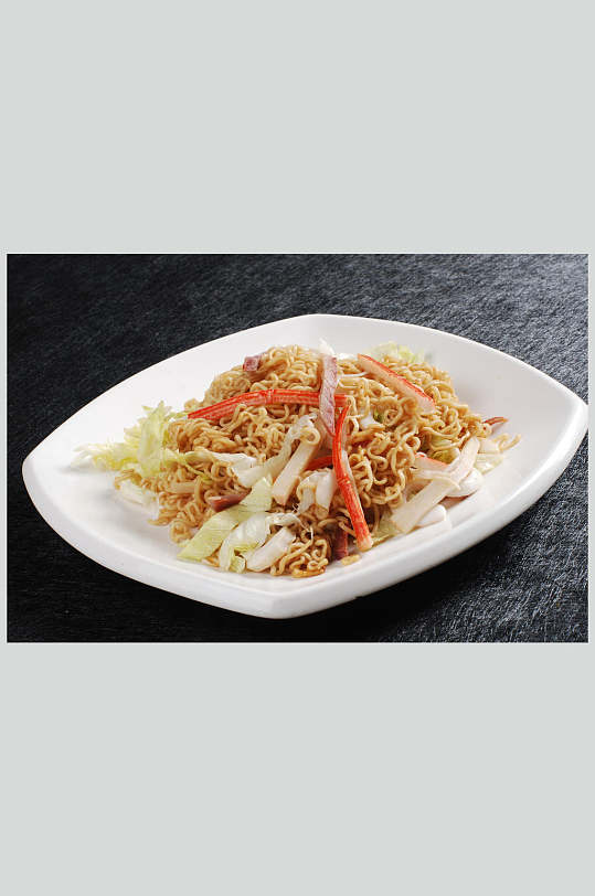 招牌炒出前一丁