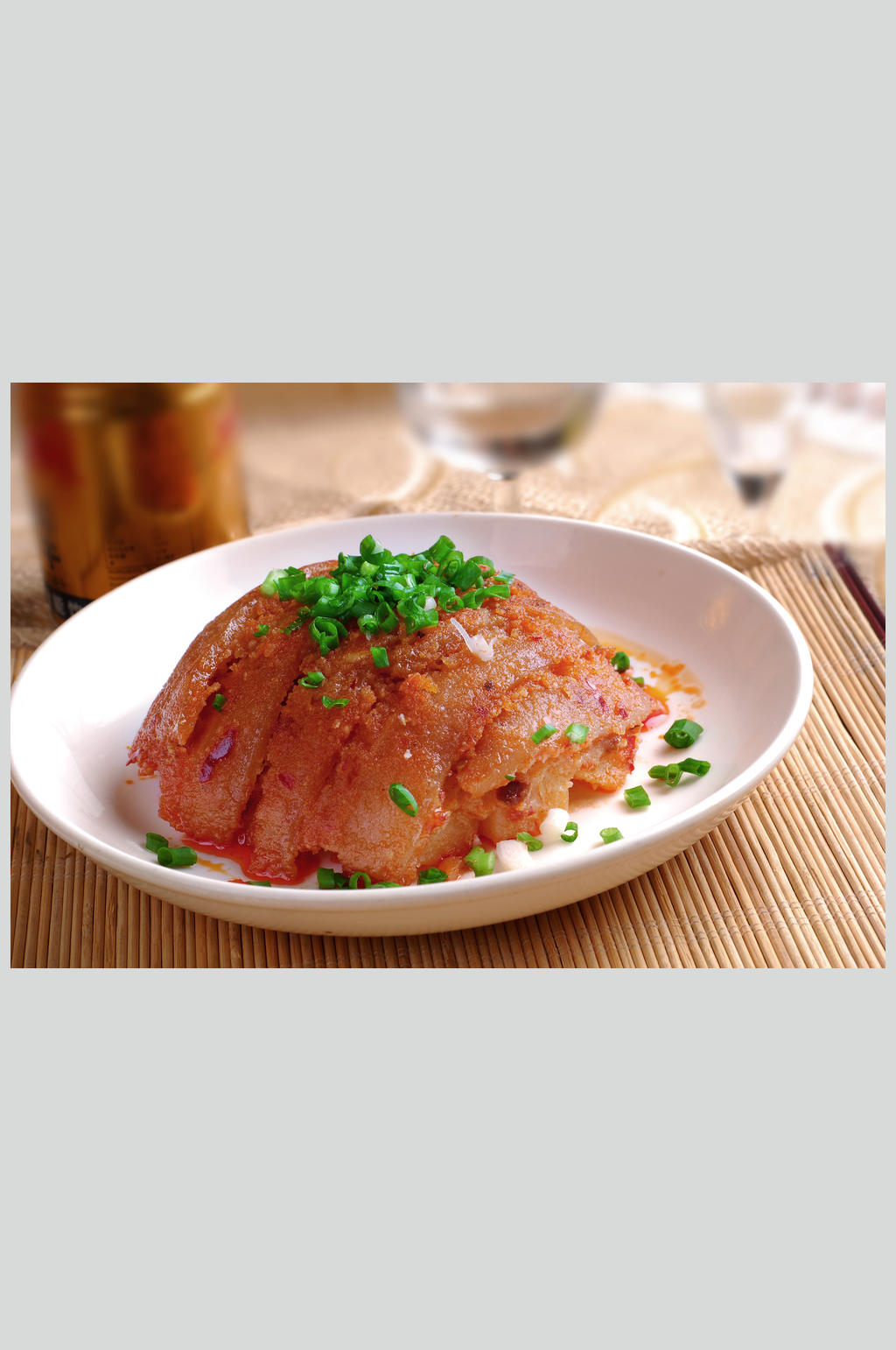 原味四川粉蒸肉素材