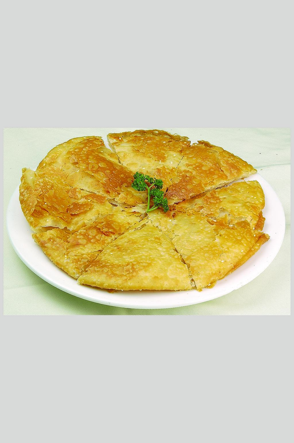 葱油芝麻饼素材
