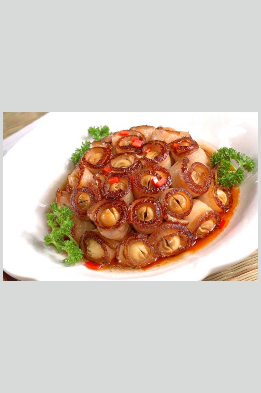 宫廷富贵肉素材