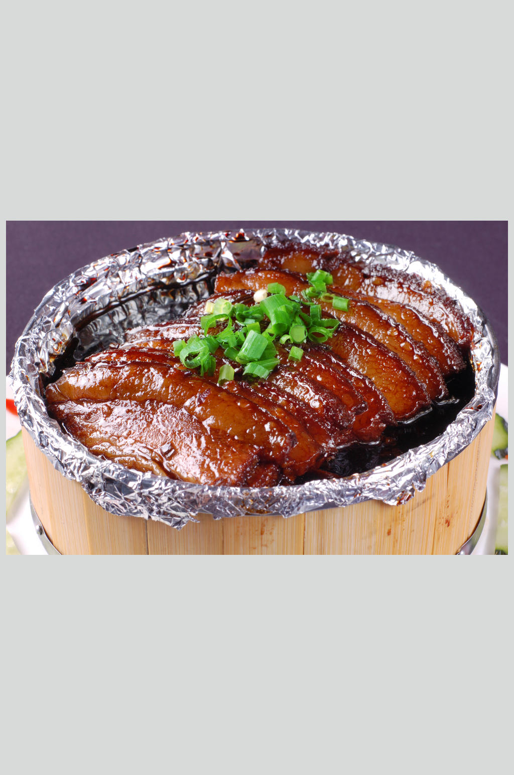 回笼酱肉素材