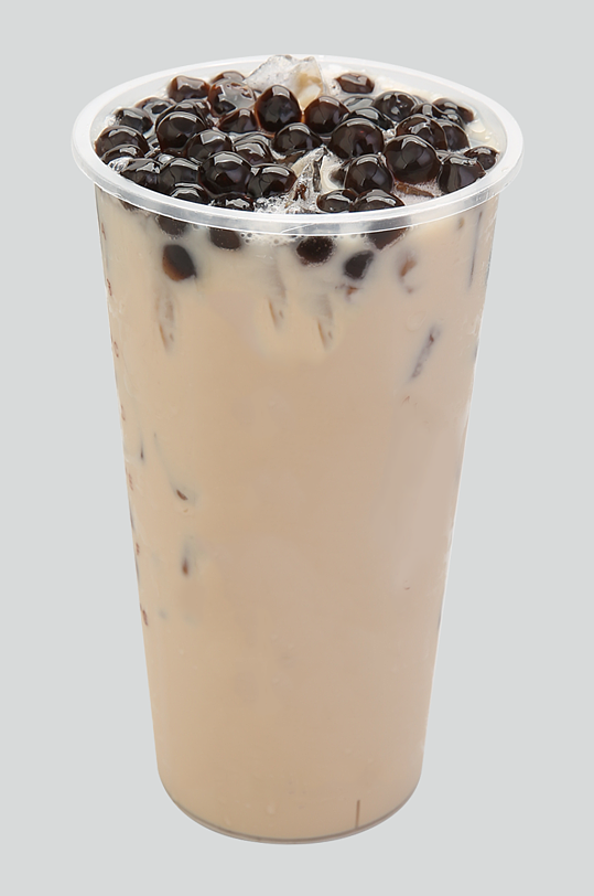 饮料图片椰果珍珠奶茶