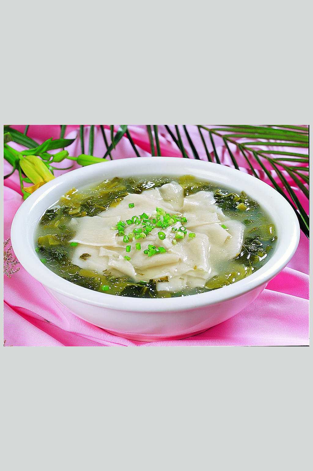 蒜沾面片美食高清图片份素材