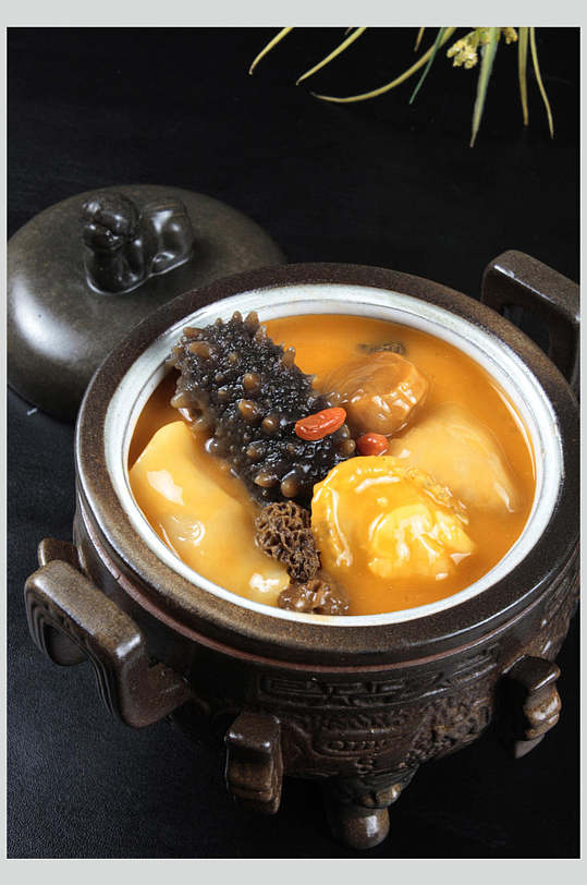 佛跳墙美食图片