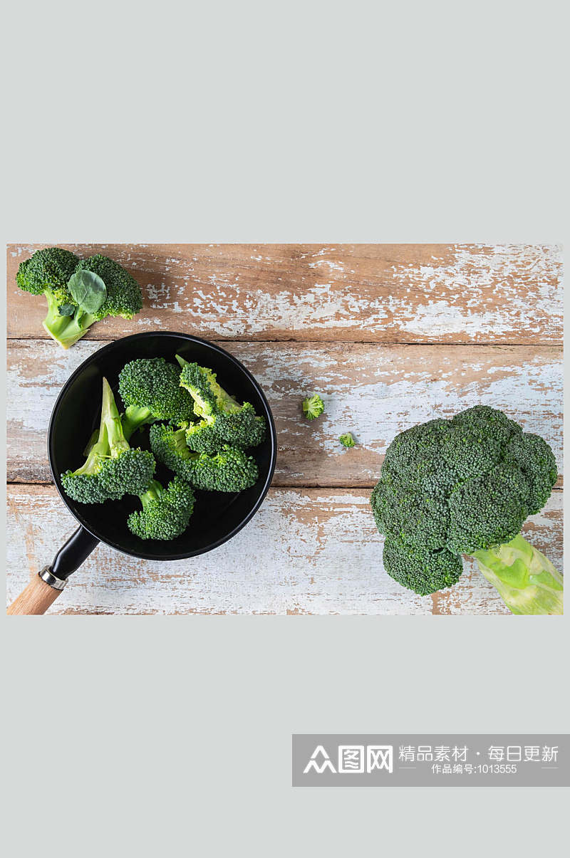 高清蔬菜美食图片 西蓝花素材