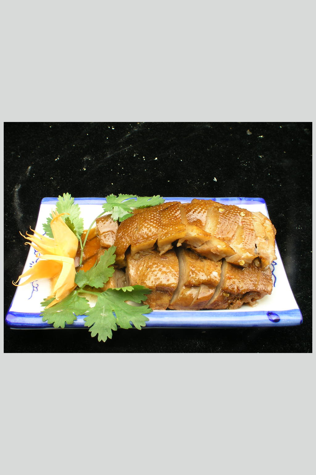 杭味卤鸭素材