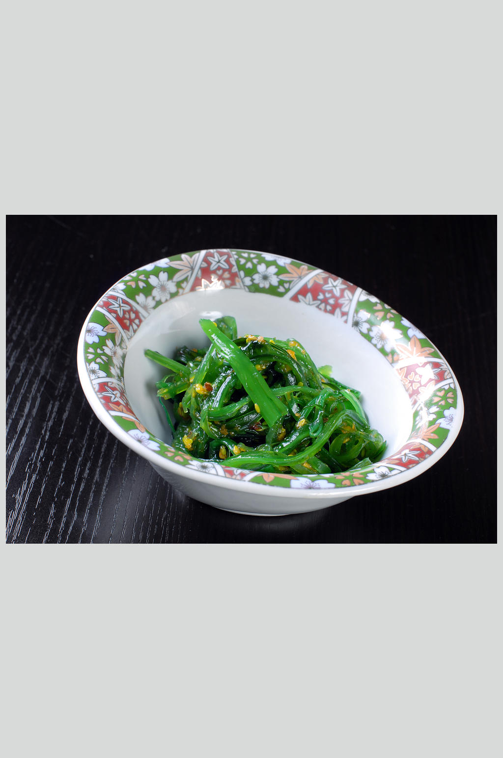 前菜-中华海藻素材