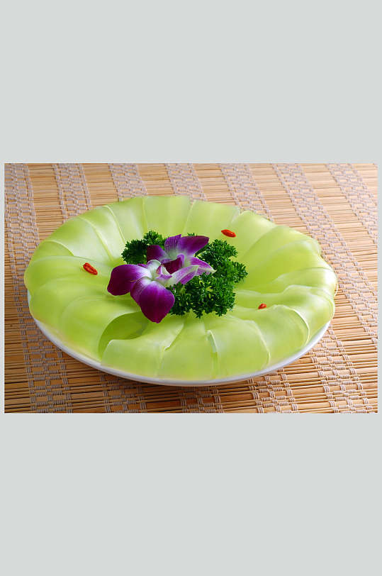 餐饮美食图片功夫青笋片