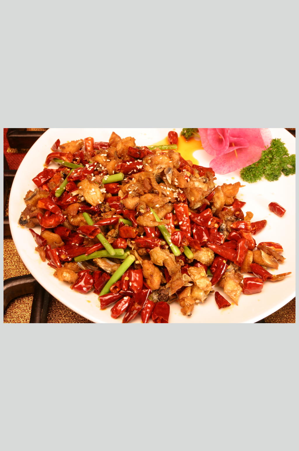 歌乐山辣子鸡s素材