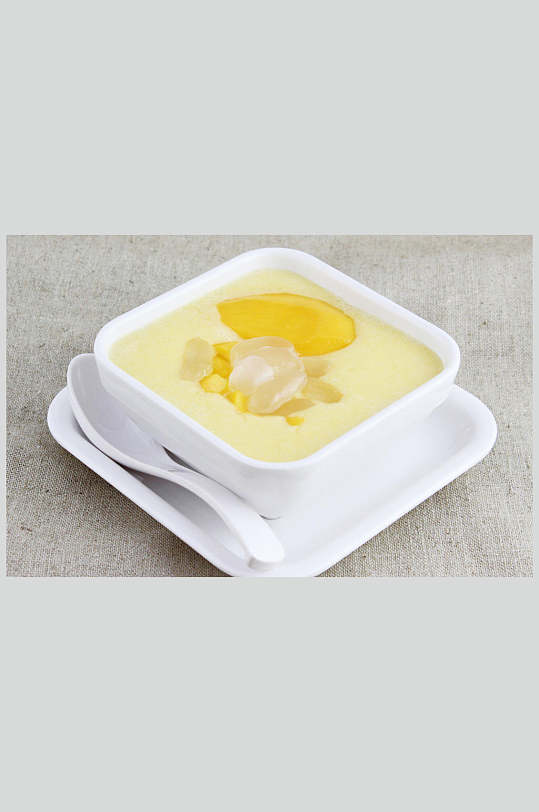 菠萝粥高清美食图片