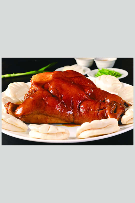 扒猪脸高清餐饮美食图片