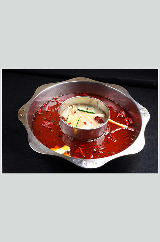 锅底珍汤子母锅