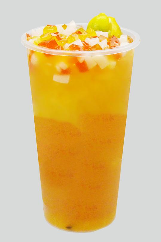 夏威夷水果茶