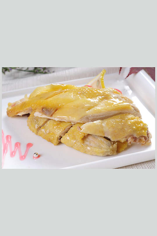 白切鸡美食图片