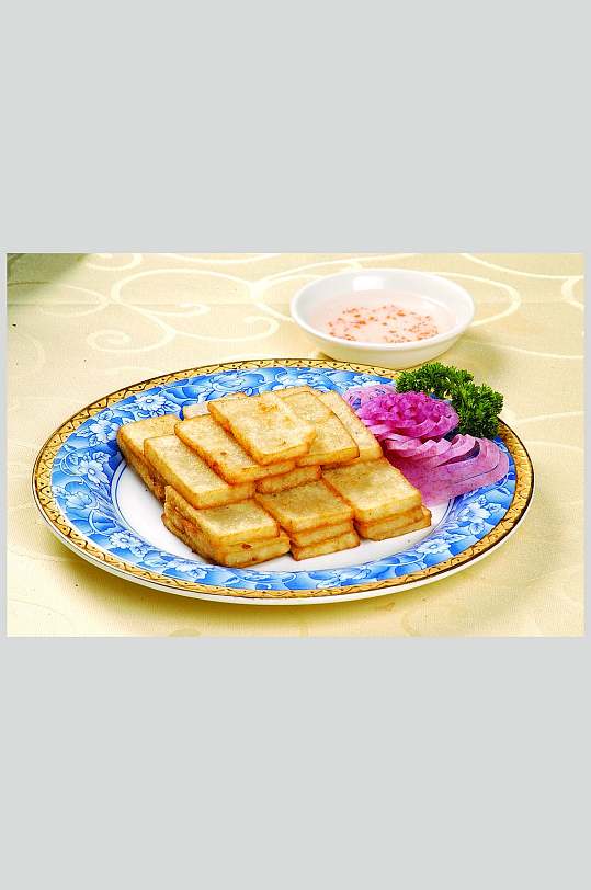 炸灌肠美食图片