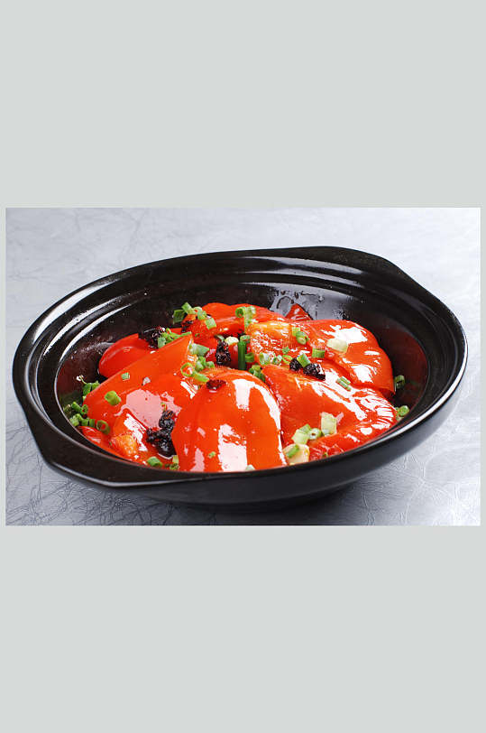 砂钵手撕大红椒