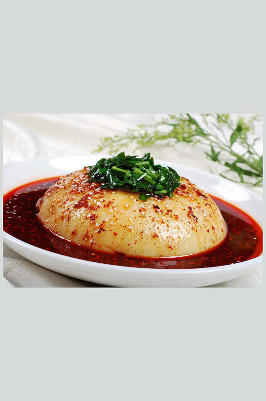 农家搅团美食高清图片