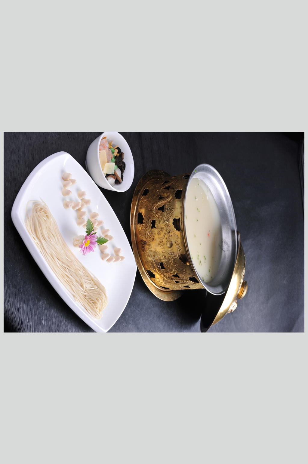 宝鸡饺子面锅素材