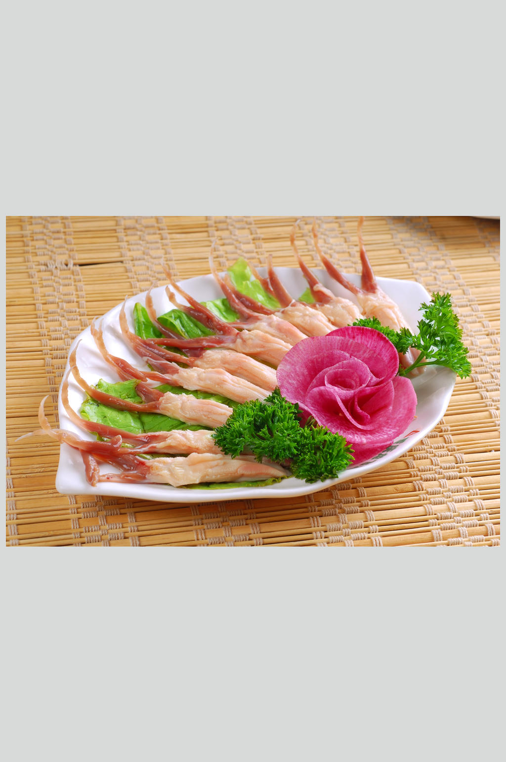 美食餐饮图片鸭舌素材