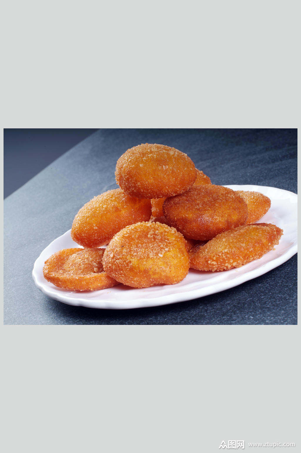 南瓜饼美食高清图片素材