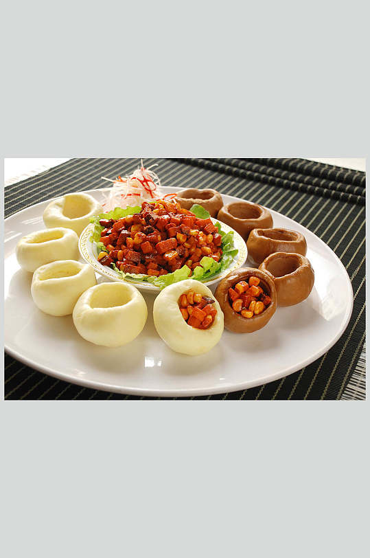 hq酱香杂粮包图片