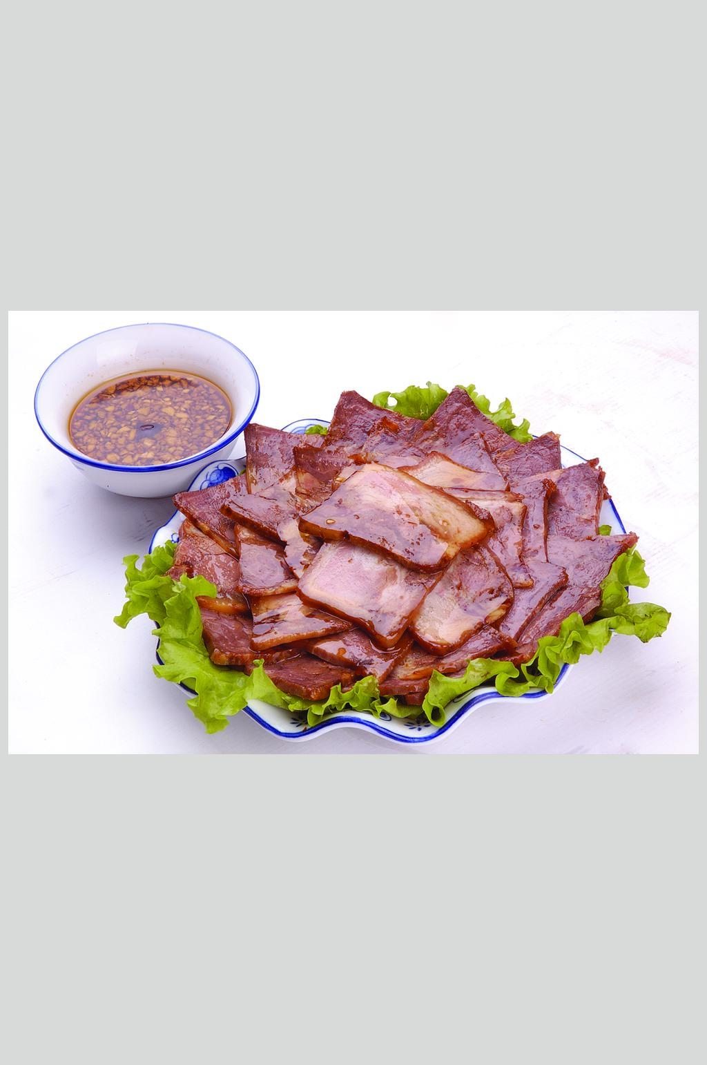 酱肘花美食图片素材