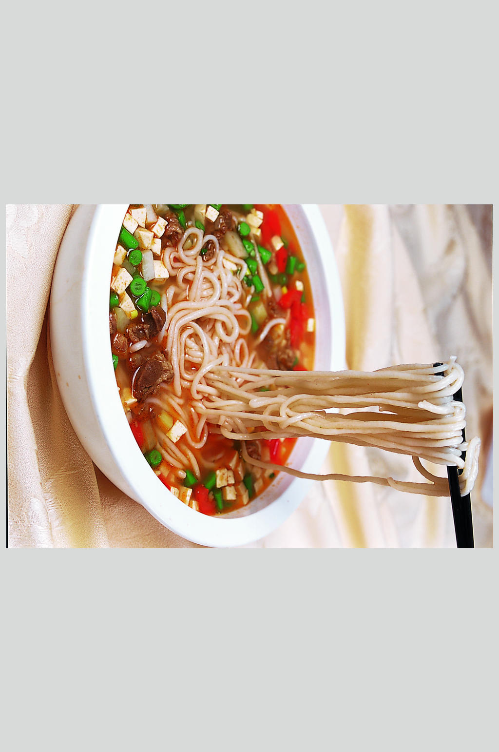 羊肉哨子饸面素材
