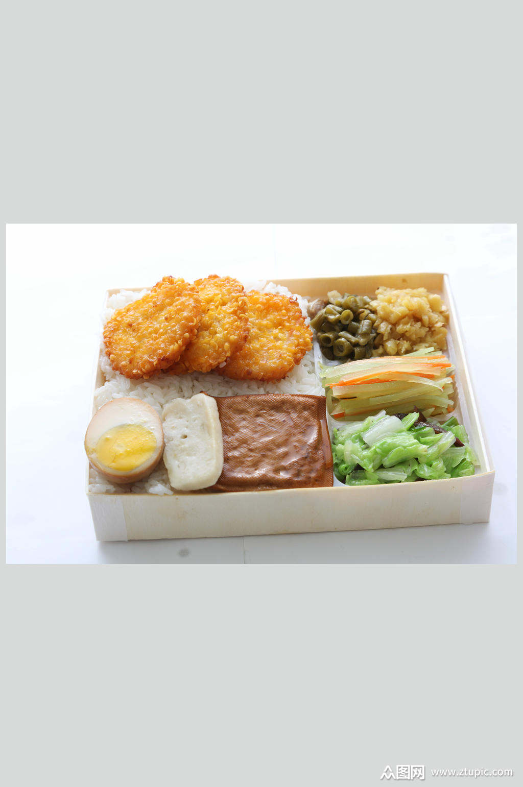 美味便当素材