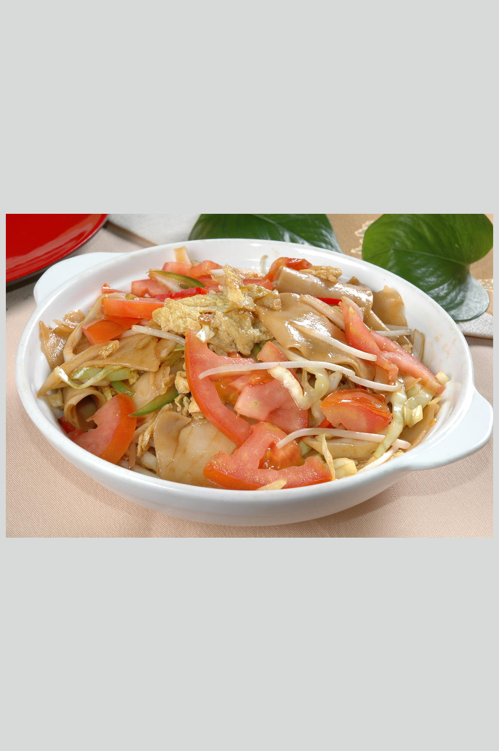 炒揪面片素材