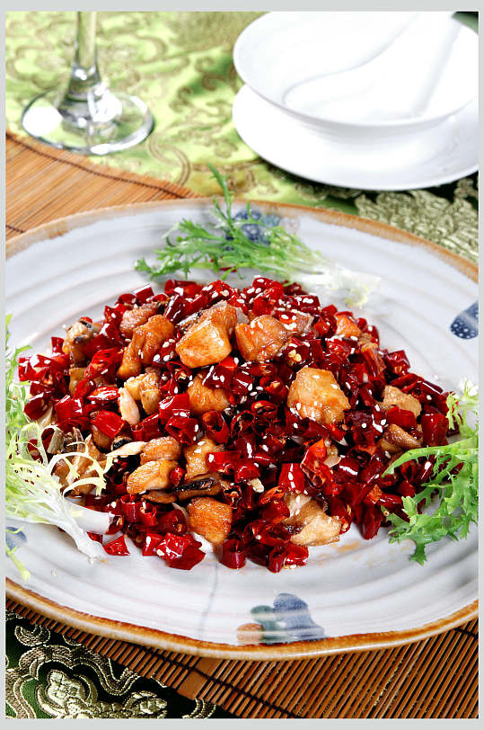 风味辣子鸡