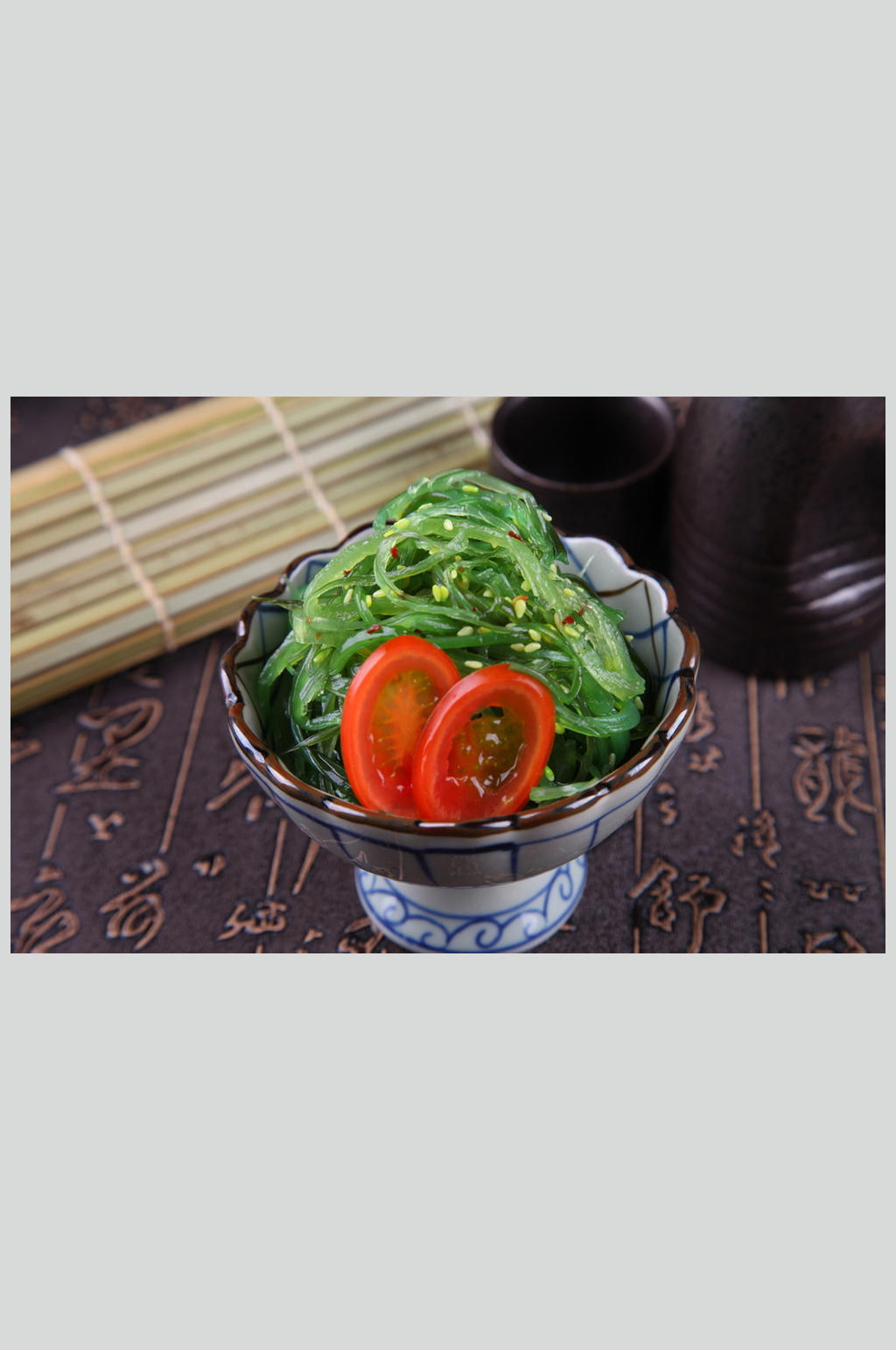 中华海藻素材