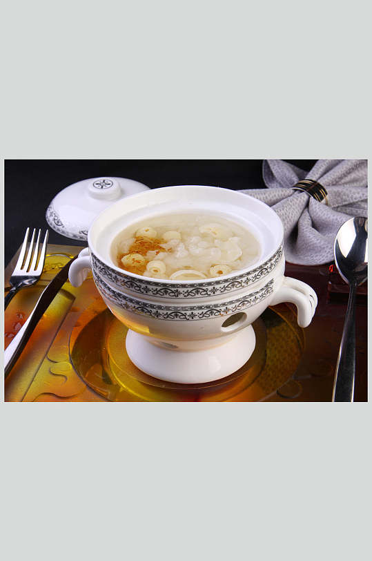 百莲桂花冰镇雪蛤