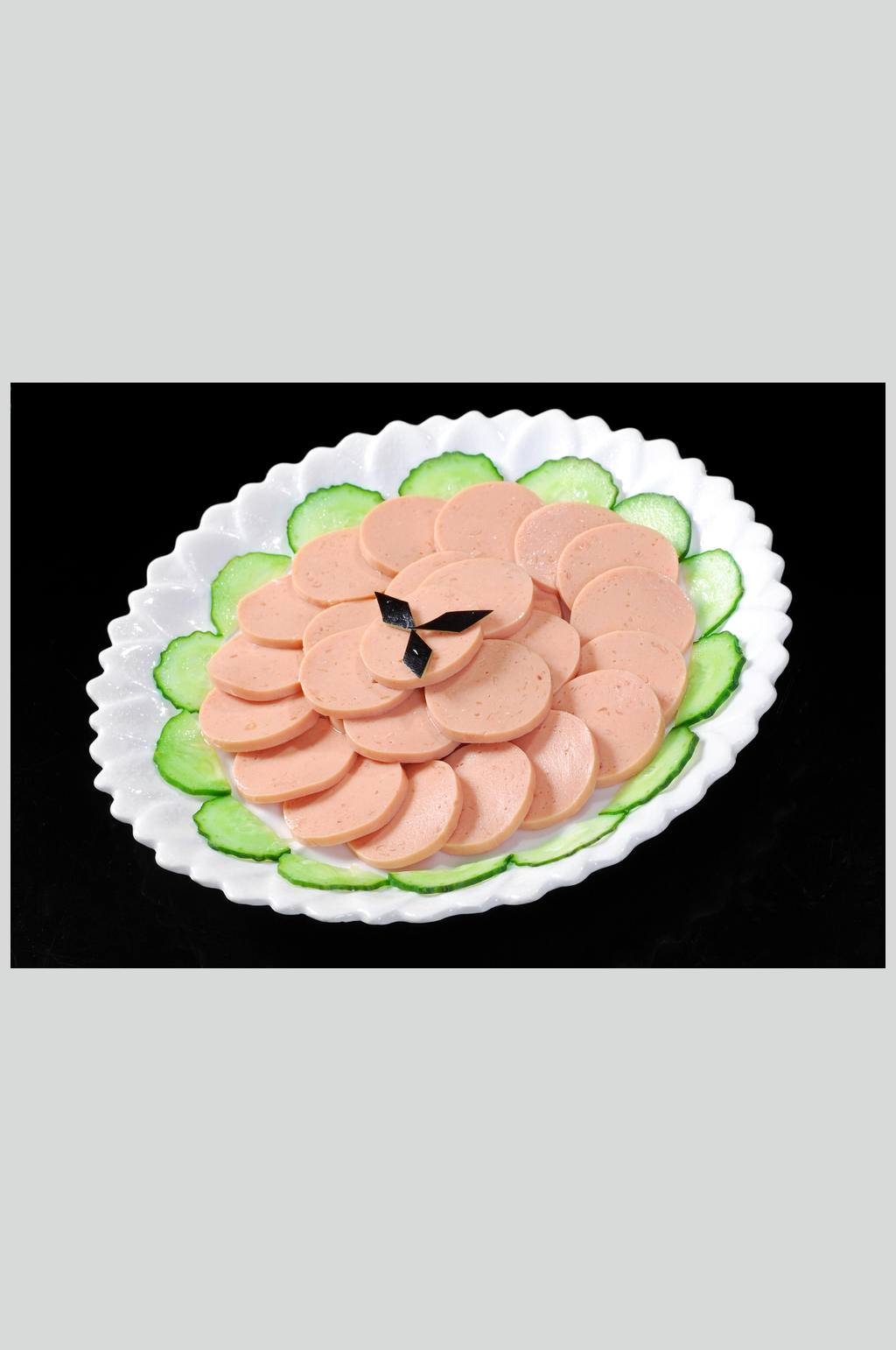 美好火腿肠素材