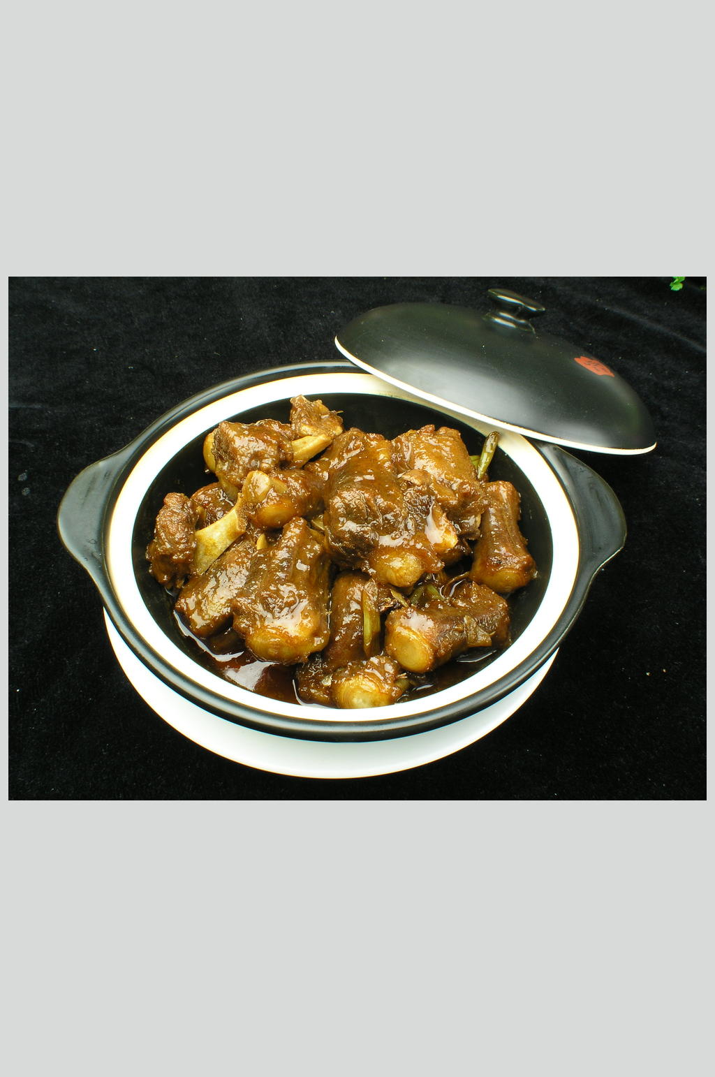 红烧牛尾高清美食图片素材