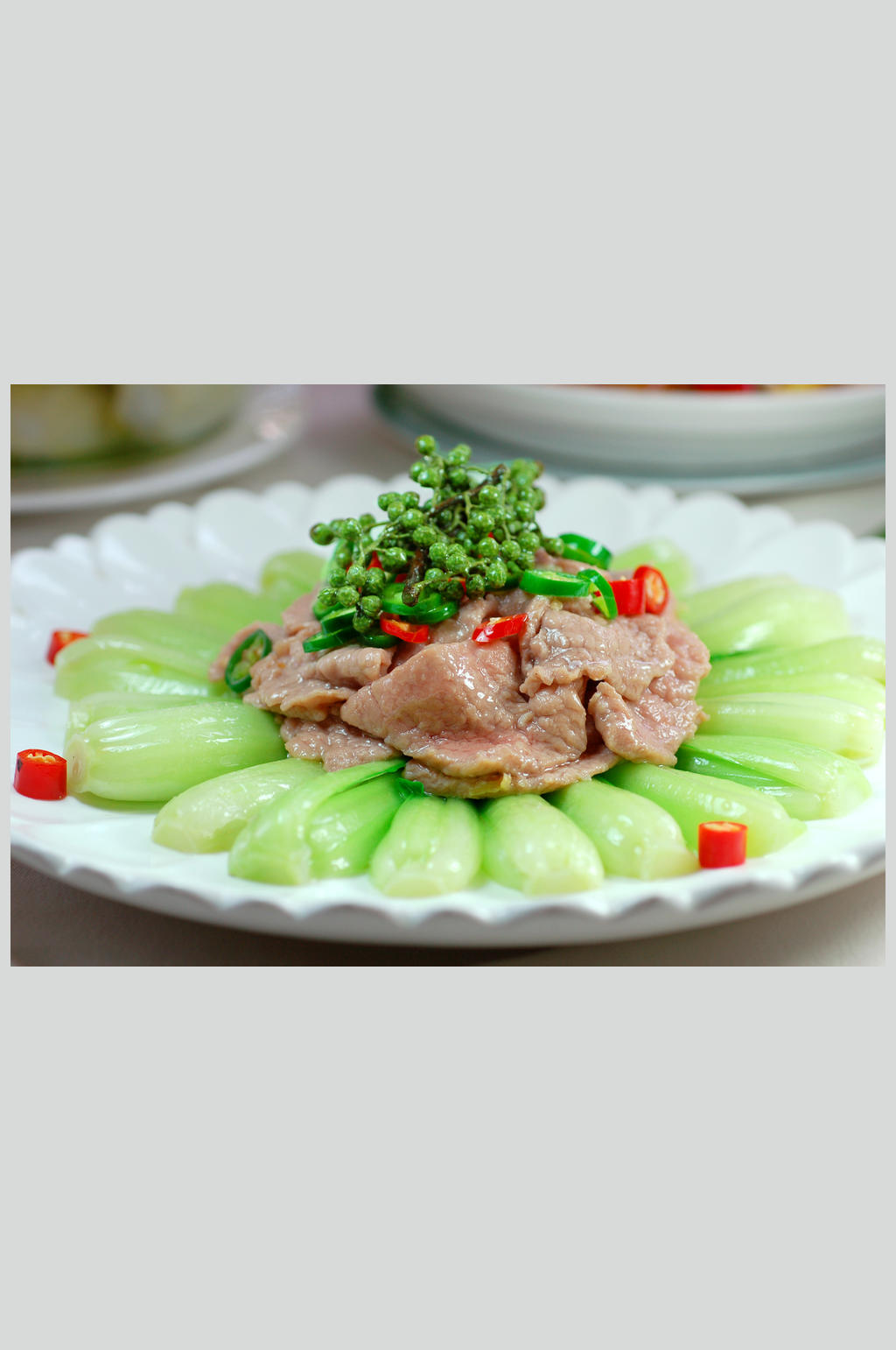 风情牛柳素材