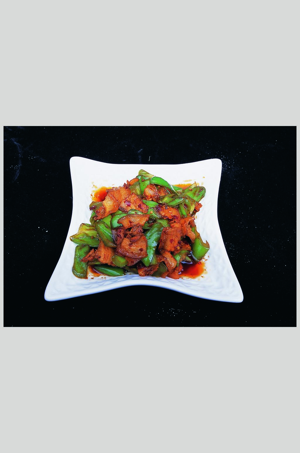 农家小炒肉素材