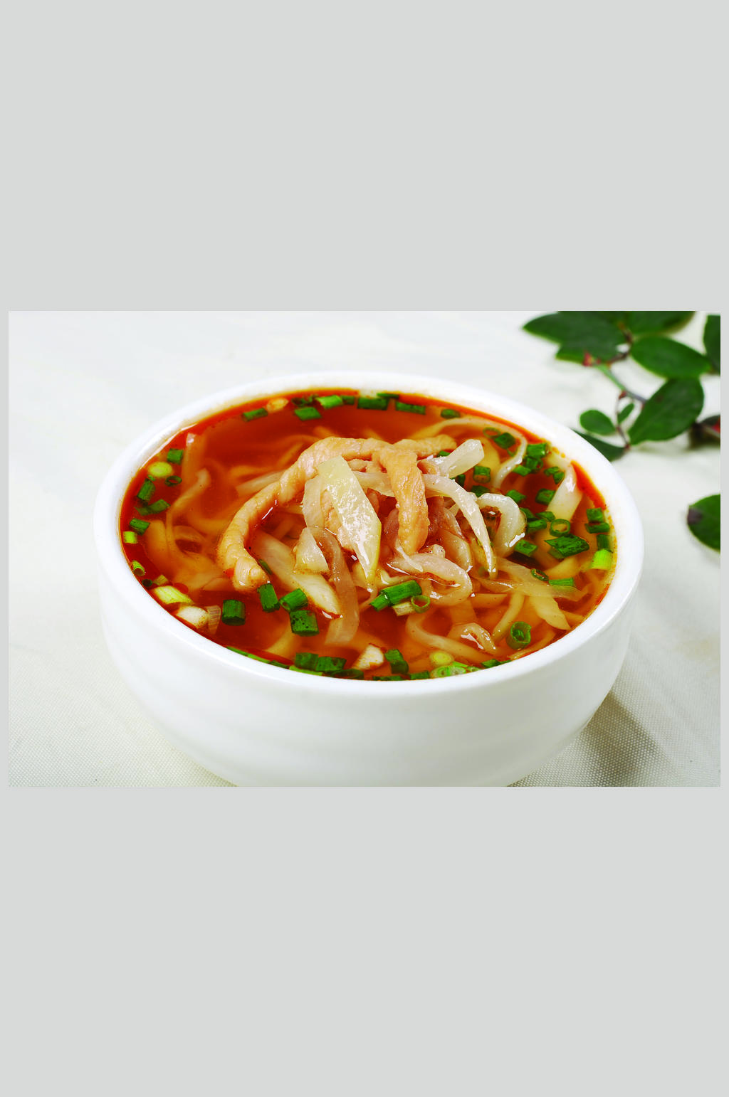 酸汤面美食高清图片素材
