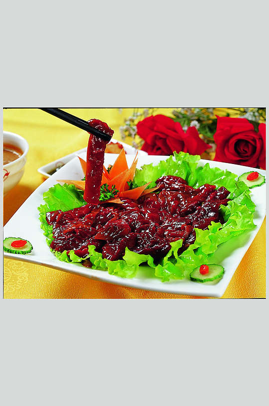 水滑牛肉图片-水滑牛肉素材下载-众图网