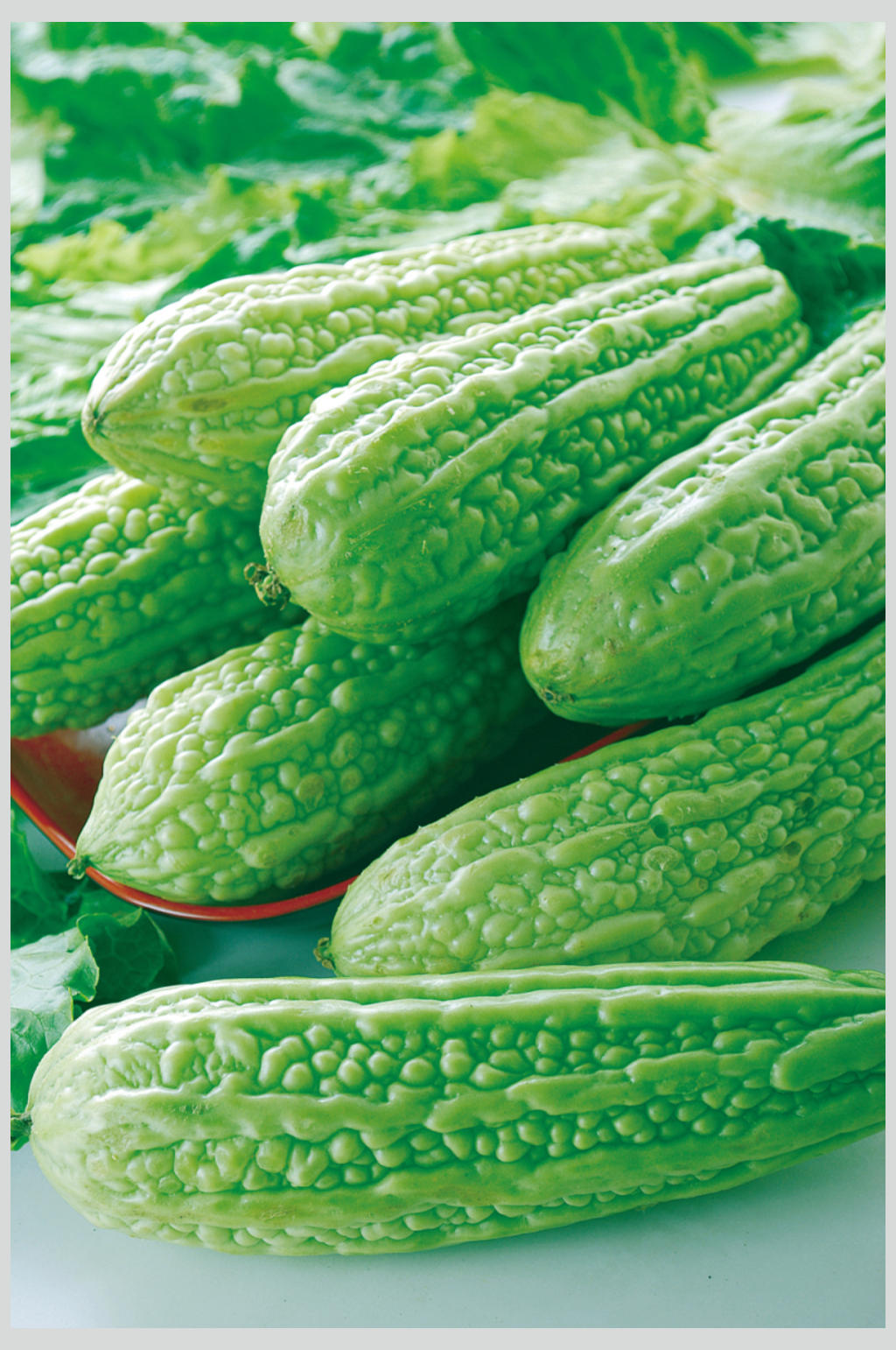 苦瓜美食图片素材