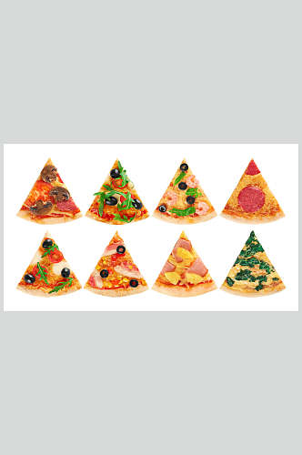 披萨美食图片