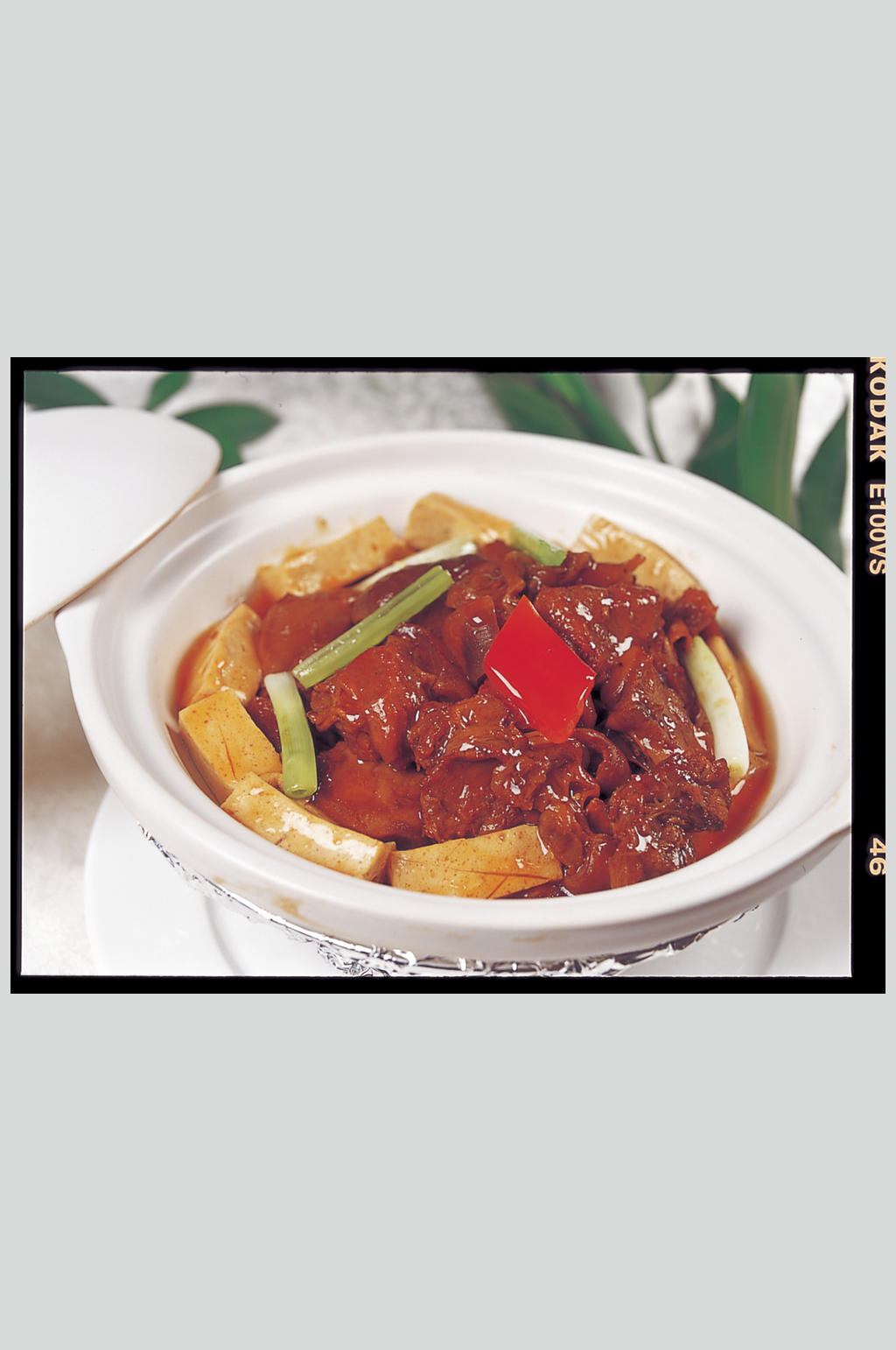 红焖耗牛肉素材