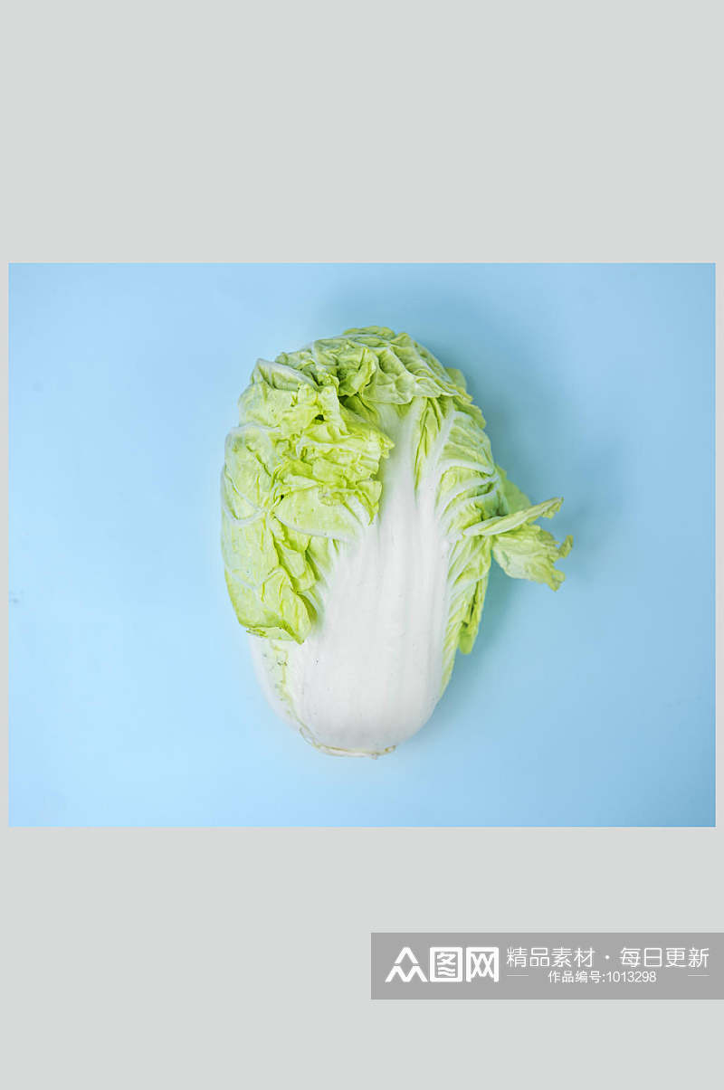 高清蔬菜美食图片大白菜素材