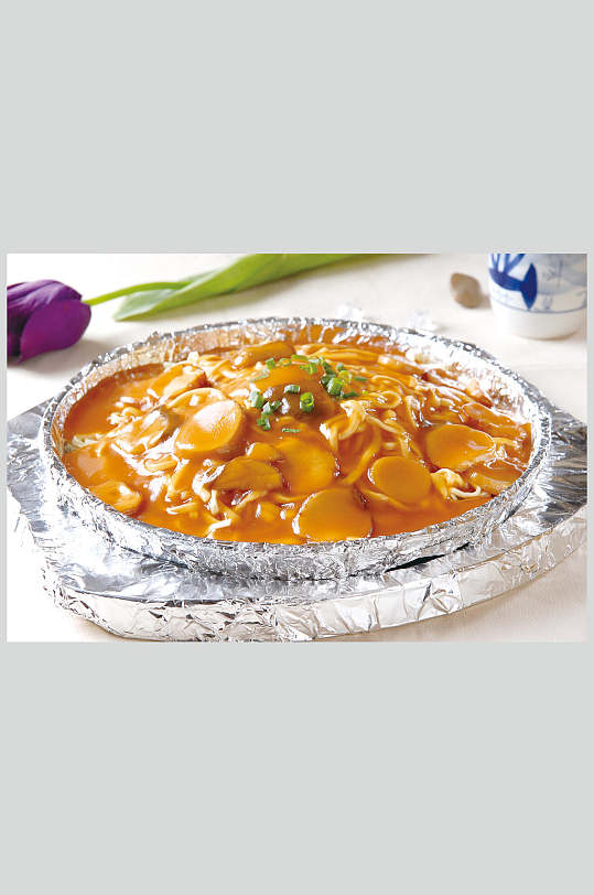 鲍汁海鲜面图片-鲍汁海鲜面素材下载-众图网