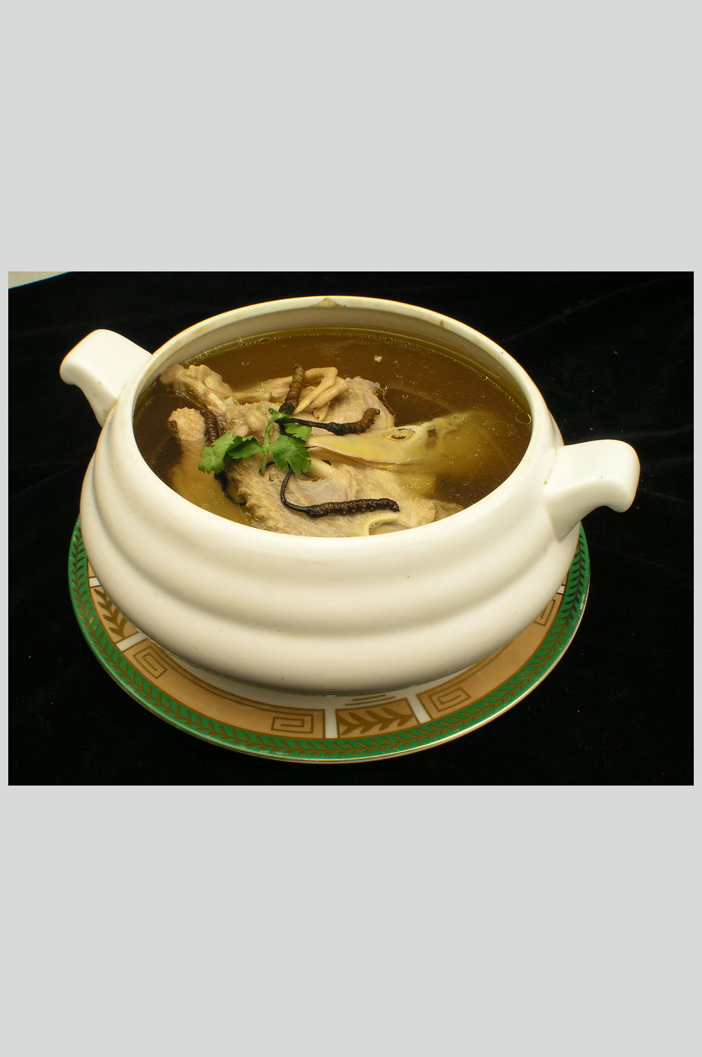 老鸭煲美食图片素材