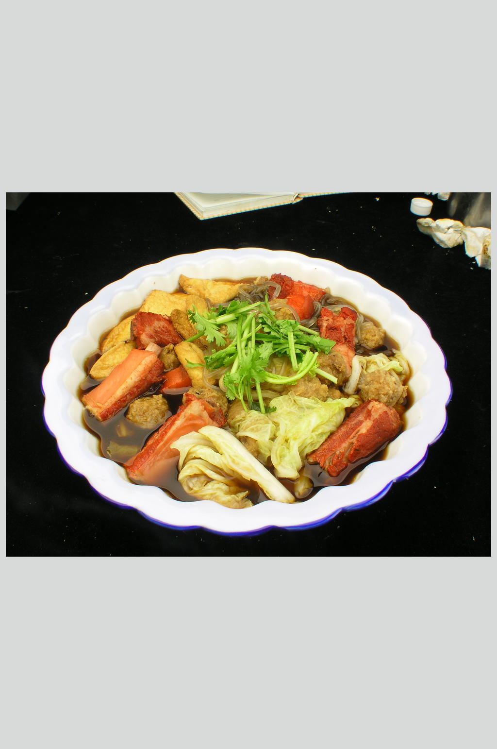 家常乱炖素材
