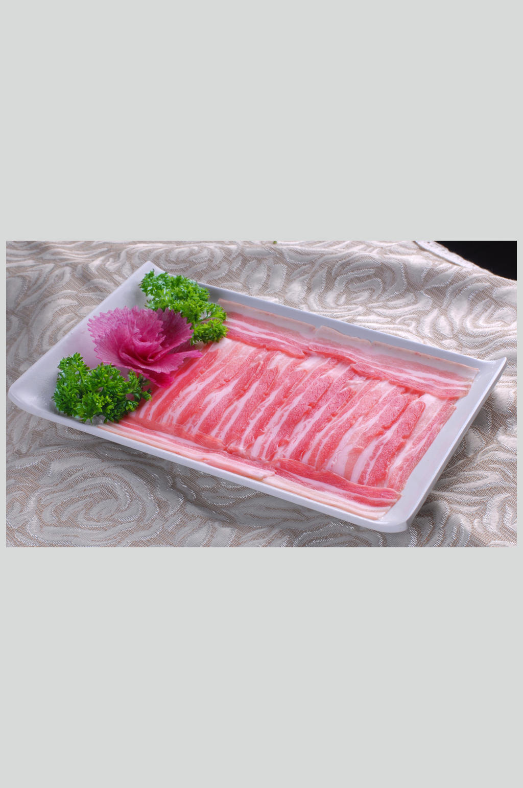 荤菜精品五花肉素材