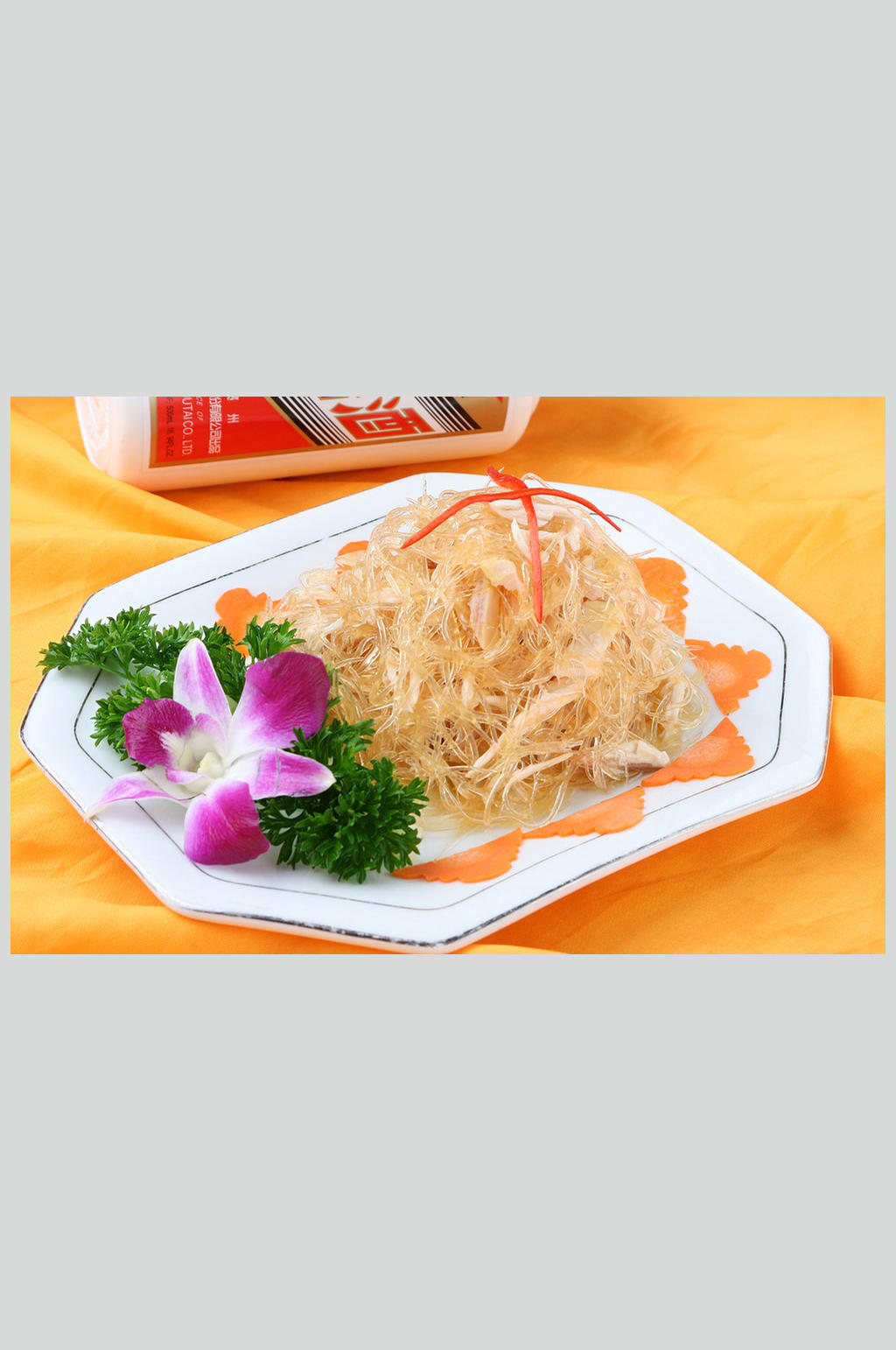 鸡丝鱼翅素材